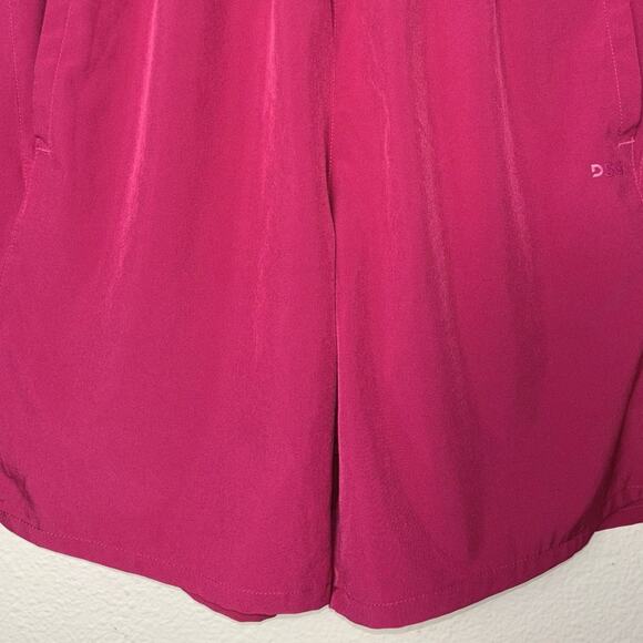 DSG Men's 8" Agility Woven Shorts Size Large in Wild Berry Athletic Training - Picture 9 of 16